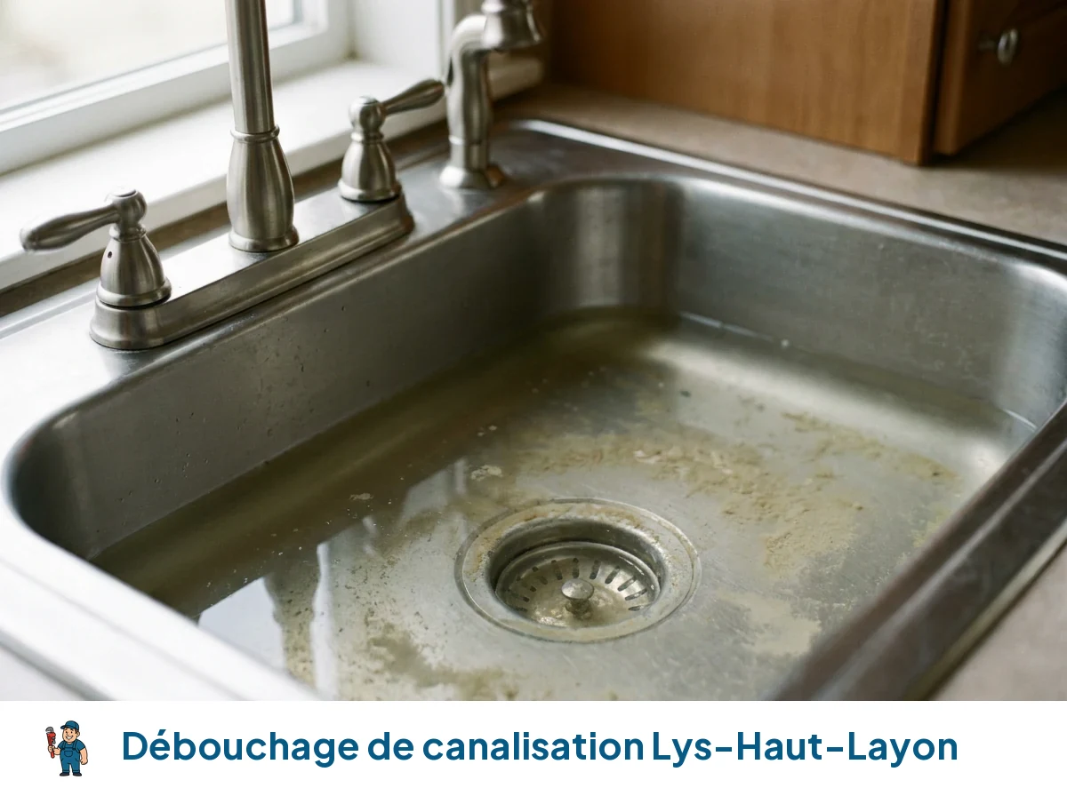Débouchage de canalisation à Lys-Haut-Layon