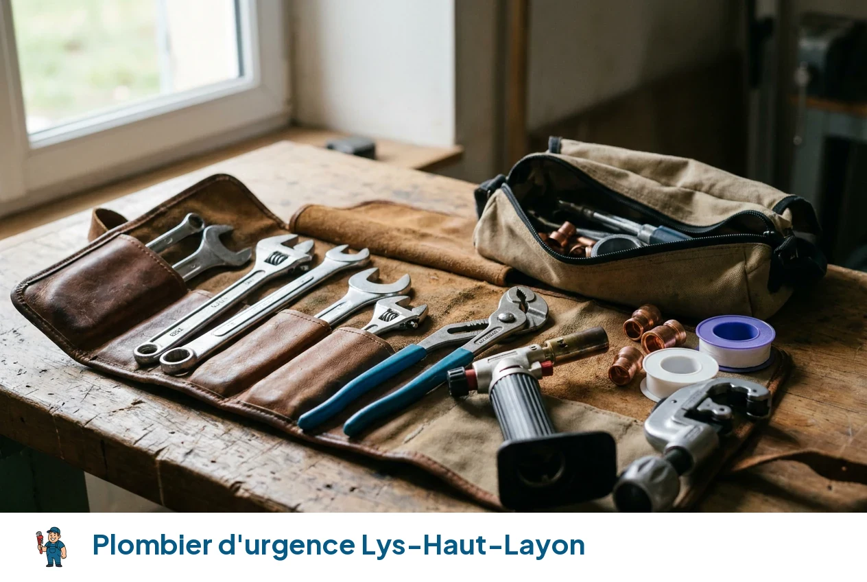 Plombier d'urgence à Lys-Haut-Layon
