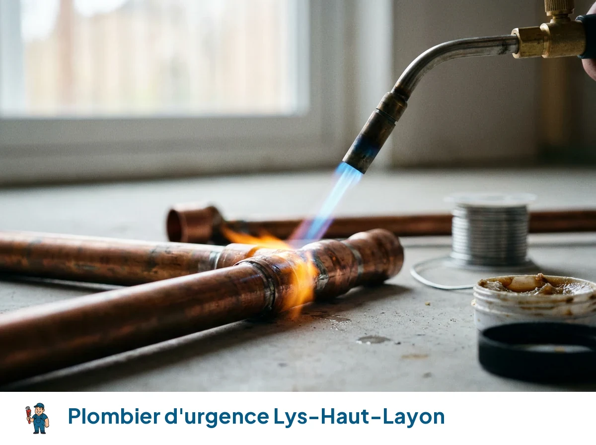 Plombier d'urgence à Lys-Haut-Layon