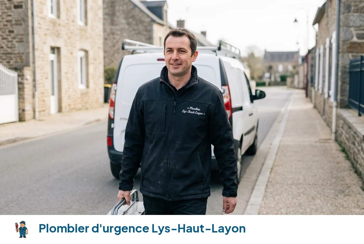 Plombier d'urgence à Lys-Haut-Layon
