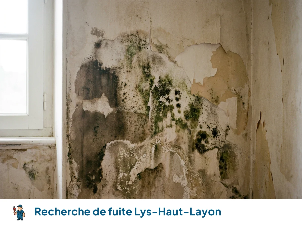 Recherche de fuite à Lys-Haut-Layon